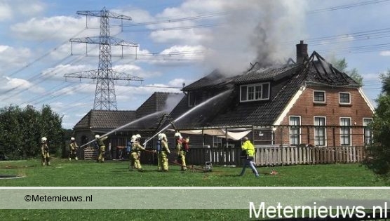 boerderij brand dalfsen