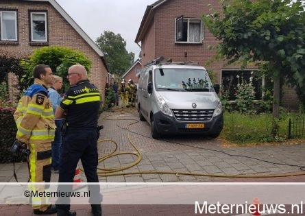 woningbrand Ommen door strijkijzel