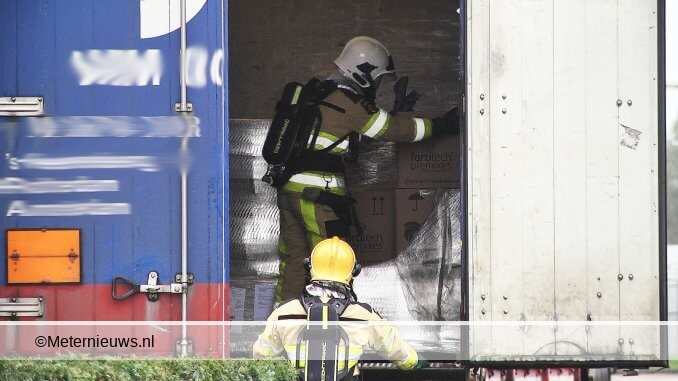 giftighe stof vrijvrachtwagen bedrijf Zwolle
