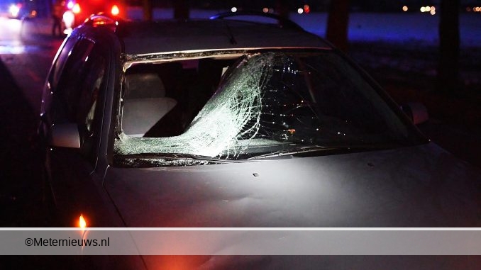 VOETGANGSTER AANGEREDEN IN WESTERLEE