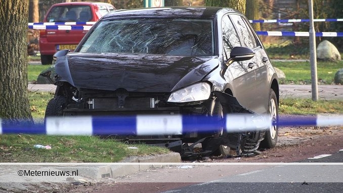 auto ontploft in Emmen2