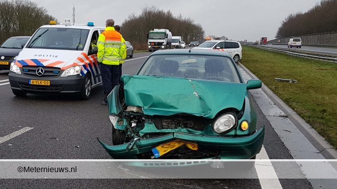 vijf gewonden ongevallen a28 Ruinen