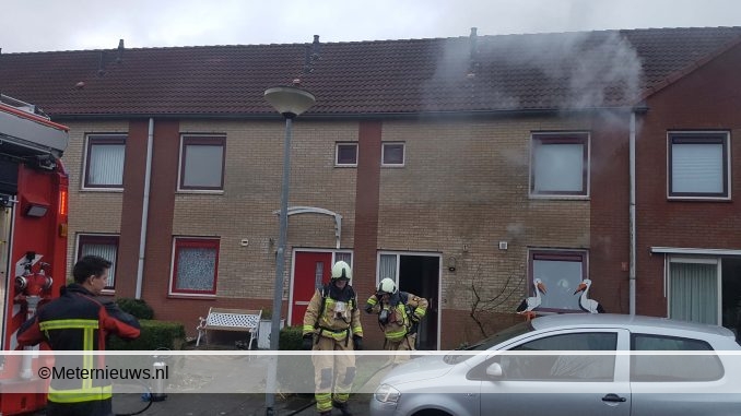 woningbrand in assen