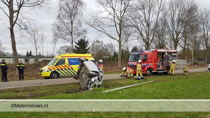 automobiliste de sloot in Hardenberg