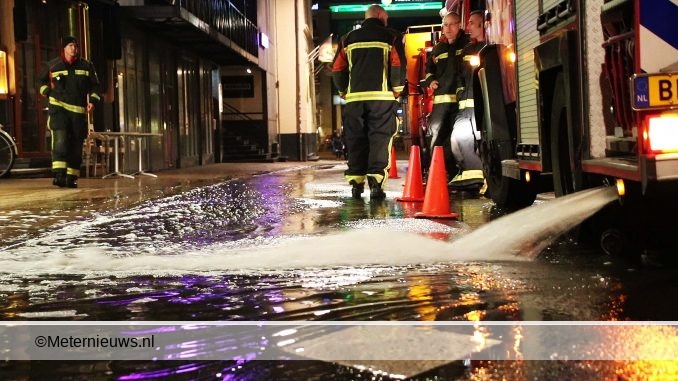 KELDER VOL WATER BIJ HORECAGELEGENHEID IN GRONINGEN