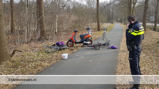 twe gewonden ongeval vinkenbuurt