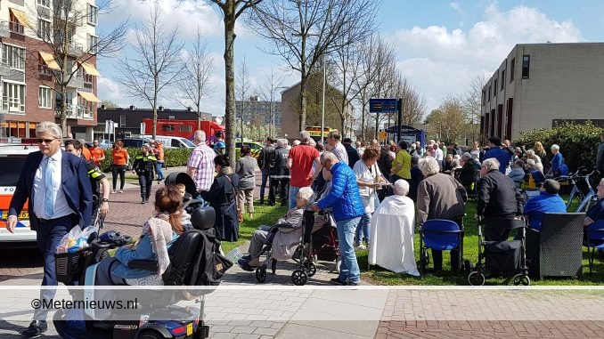 brand en evacuatie bij woonzorgcentrum in Zwolle