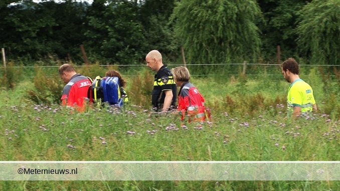 MAN VERDRONKEN IN SLOOT IN SAPPEMEER3