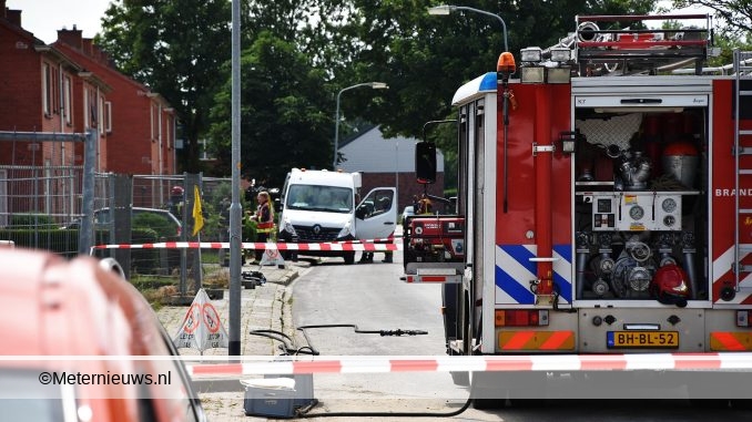 WONINGEN ONTRUIMD AN GASLEKKAGE IN LOPPERSUM