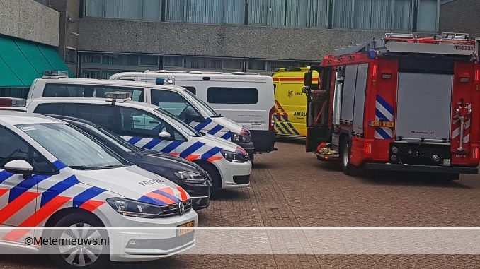 politiebureaubrandMeppel