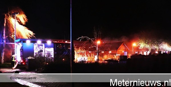 SCHUURBRAND IN TWEEDE EXLOERMOND