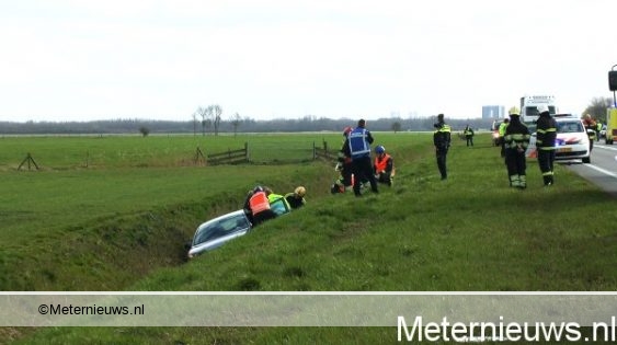Gewonde na ongeval in Sint Annen.