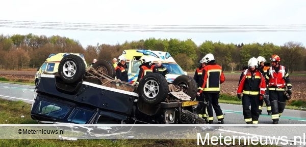 ERNSTIGE AANRIJDING N34 ODORN5