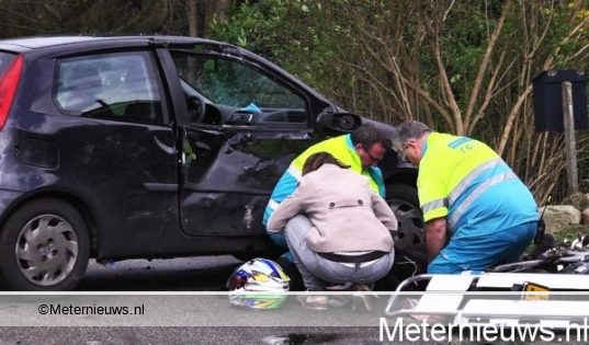 zwaargewondennabrommerautoSlagharenCoevorden