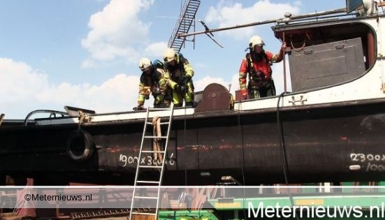 scheepsbrandinzwartsluis