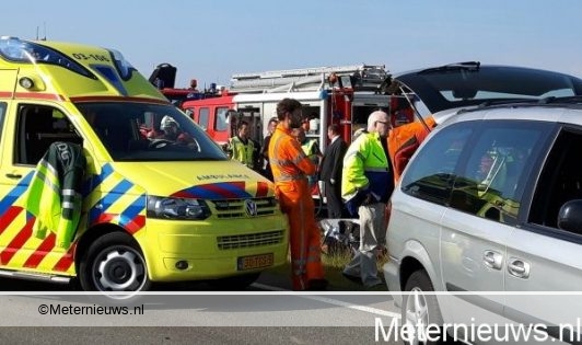 Dodelijk ongeval N34 ter hoogte van Gasselte Gasselte.