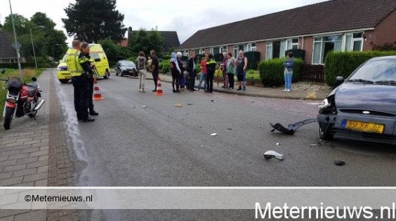 motorrijdergewondnacrashautoeelde