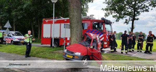 Dodelijk ongeval in Klijndijk.