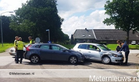 Gewonde bij verkeersongeval in Zwiggelte.
