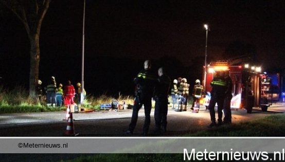 Ernstig ongeval in Harkstede. Ernstig ongeval in Harkstede.