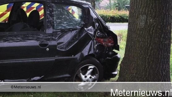 GEWONDE NA ONGEVAL IN SLAGHAREN