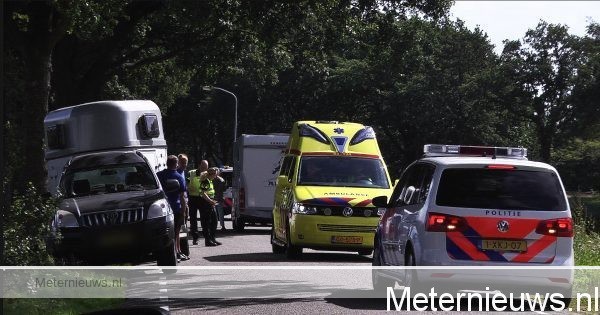 Twee gewonde wielrenners na ongeval in Zwiggelte(Video) |