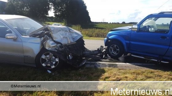 FRONTALE AANRIJDING IN KLIJNDIJK2