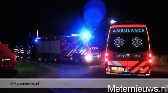 Massale hulpverlening voor treinongeval met ree in Steenwijk. Massale hulpverlening voor treinongeval met ree in Steenwijk.