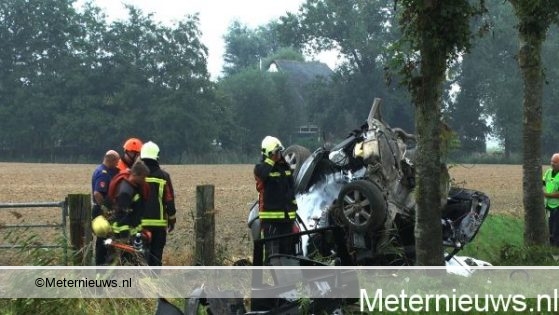 ZWAAR ONGEVAL IN ONDERDENDAM