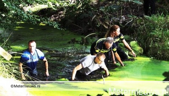 ZOEKACTIE NAAR TWEE JARIG KINDJE IN SAPPEMEER01