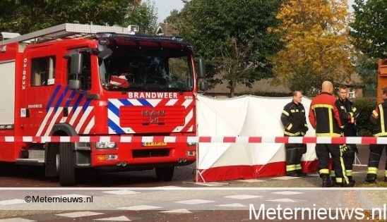 DODE BIJ ONGEVAL IN WEERDINGE