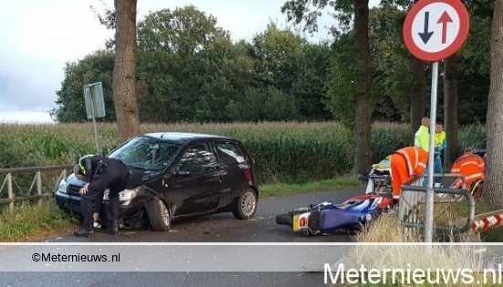 ERNSTIG MOTORONGEVAL ANREEP