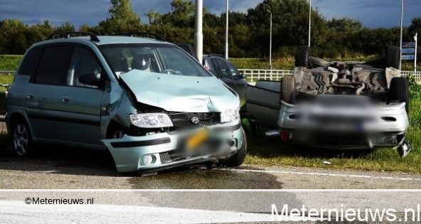 FORSE AANRIJDING AFRIT A7 HEILIGERLEE