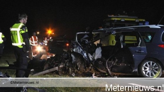 Dodelijk ongeval N331 Zwartsluis. Dodelijk ongeval N331 Zwartsluis.