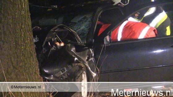 Bestuurder vermist na ernstig ongeval Augustinusga