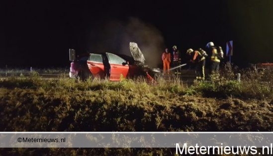 AUTO IN BRAND OP A28 BIJ ASSEN