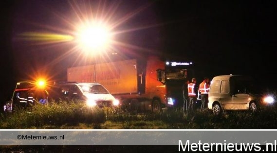 Drie gewonden na ongeval op de a7 bij Leek. Drie gewonden na ongeval op de a7 bij Leek.