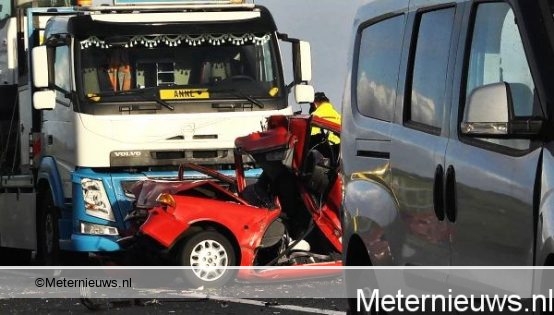 ERSNTIGE AANRIJDING N50 KAMPEN