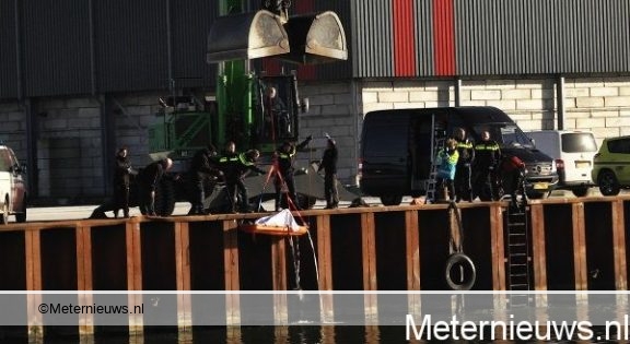 dode uit water in Kampen