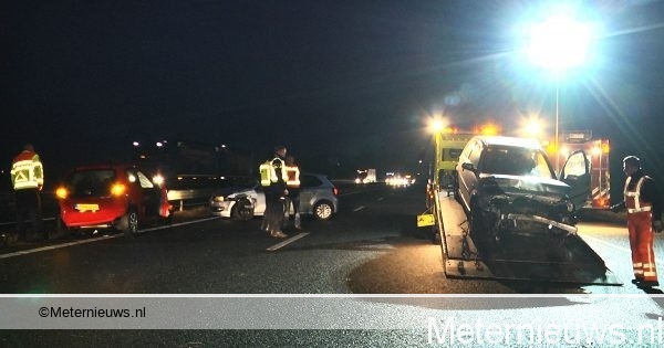 Gewonden ongeval A28 Staphorst. Gewonden ongeval A28 Staphorst.