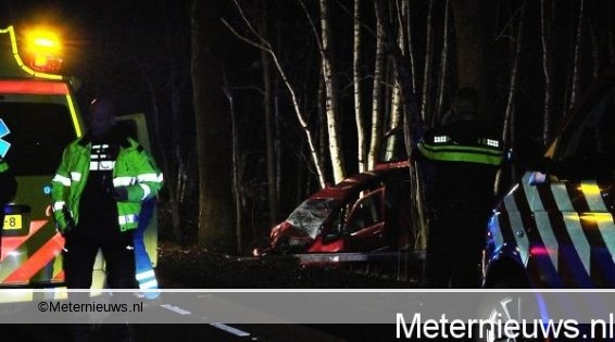 DODELIJK ONGEVAL NIEUWLANDE