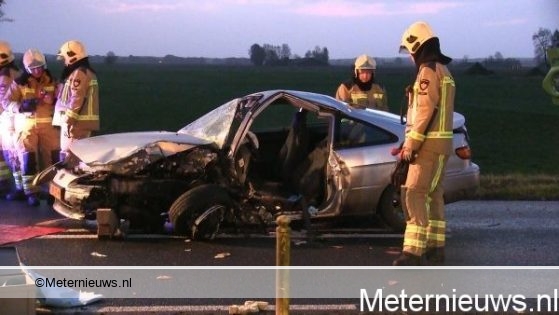 Ernstig ongeval Nijensleek. Ernstig ongeval Nijensleek.