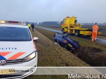 Gewonde na ongeval in 1e Exloermond. Gewonde na ongeval in 1e Exloermond.