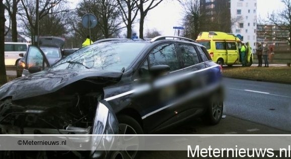 Gewonde na ongeval in Assen.