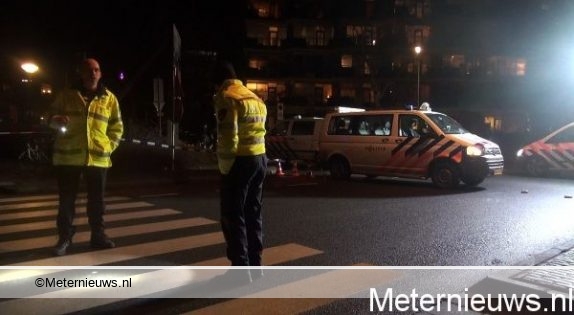 VOETGANGSTER GEWOND NA BOSTING SCOOTER IN ASSEN3