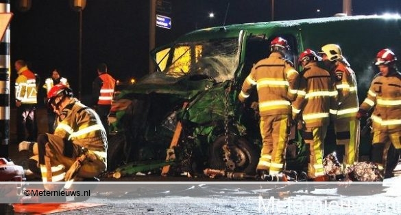 ERNSTIG ONGEVAL HESSENWEG ZWOLLE