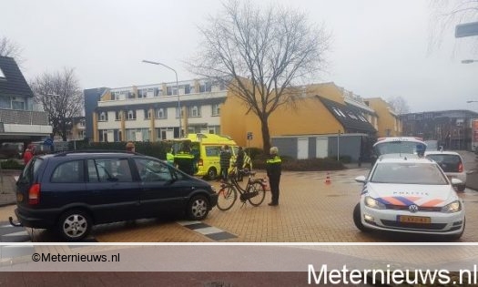 FIETSSTER GEWOND IN ASSEN