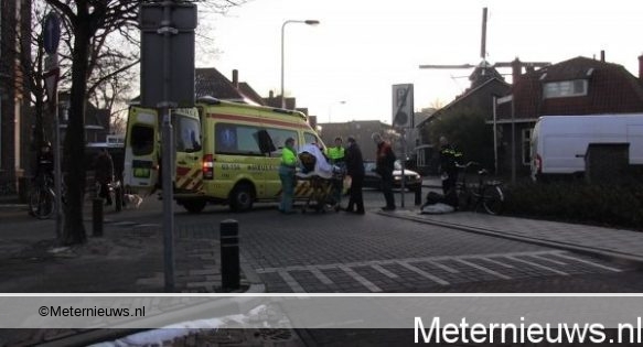 fietser gewond na ongeval meppel