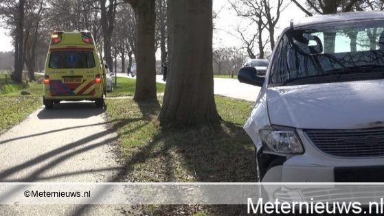 Kop staart aanrijding Vries. Kop staart aanrijding Vries.