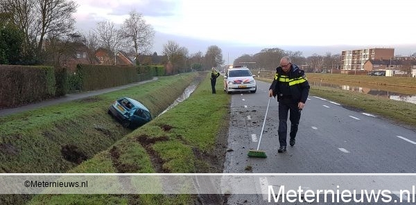 Moeder en kinderen gewond bij ongeval in Coevorden. Moeder en kinderen gewond bij ongeval in Coevorden.